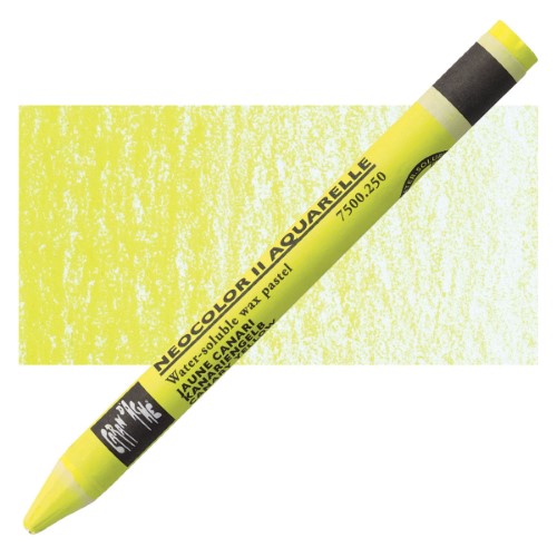 Crayon - Neocolor Ii Canary Yellow - Pack of 10