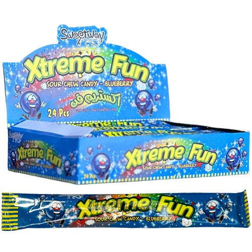 Xtreme Fun Blueberry 20g ( 24 Pack )
