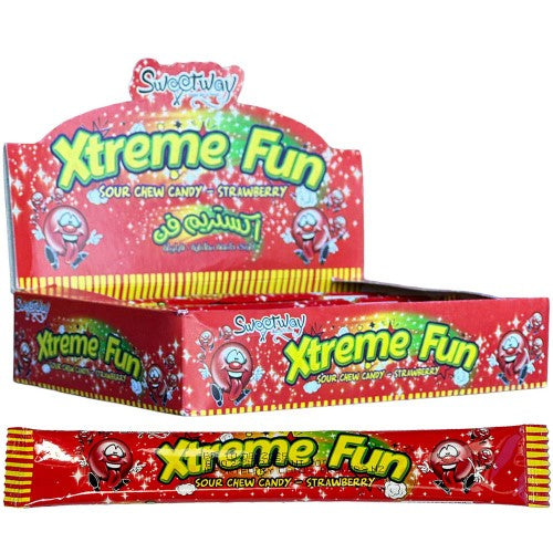 Xtreme Fun Strawberry 20g ( 24 Pack )