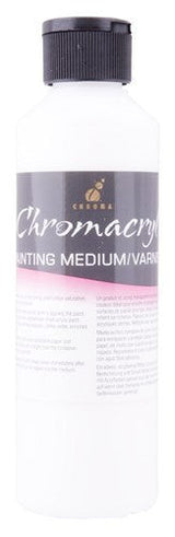 Acrylic Paint - Chromacryl Medium Varnish 250ml