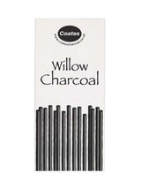 Willow Charcoal Economy Pack Short, ideal for grilling and barbecuing, offers long-lasting heat and rich flavor for outdoor cooking.