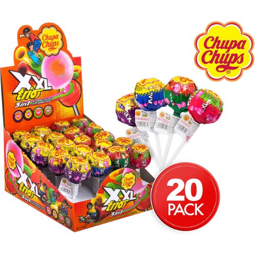 Chupa Chups XXL Trio 29g ( 20 Pack )