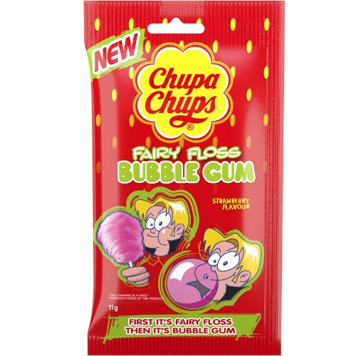 Chuppa Chups Fairy Floss ( 12 Pack )