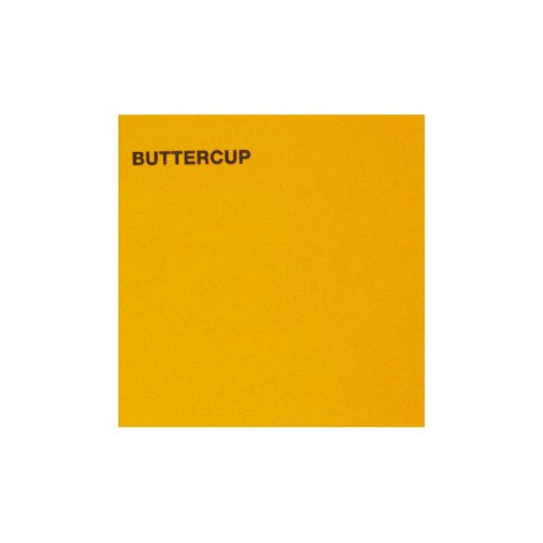 Bright buttercup yellow cardstock pack of 25, ideal for crafting, presentations, and creative art projects.