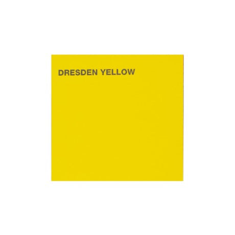 Canford Paper Dresden Yellow in a pack of 25 sheets, ideal for vibrant projects, crafts, and artistic expression.