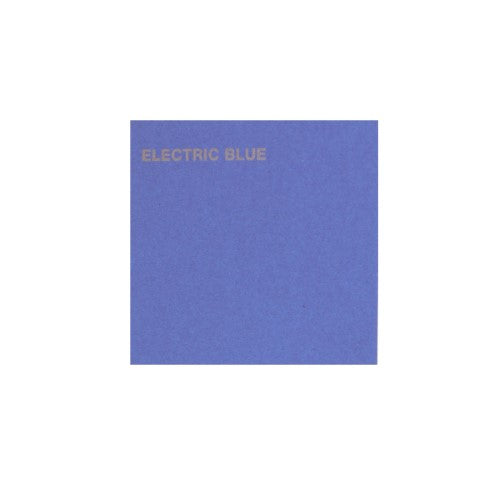 Pack of 25 Electric Blue Canford Paper sheets, 780x520mm, ideal for crafts, presentations, and artistic projects.