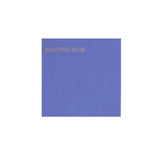 Pack of 25 Electric Blue Canford Paper sheets, 780x520mm, ideal for crafts, presentations, and artistic projects.