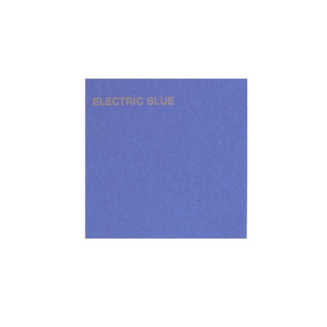 Pack of 25 Electric Blue Canford Paper sheets, 780x520mm, ideal for crafts, presentations, and artistic projects.