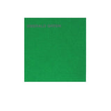 Pack of 25 vibrant emerald paper sheets, ideal for artistic projects with a matte finish and dimensions of 780x520mm.