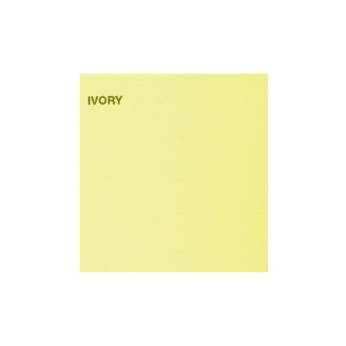 Pack of 25 Canford Paper Ivory sheets, 780x520mm, ideal for crafting, presentations, and artistic projects with a matte finish.