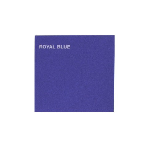 Royal blue cardstock pack of 25 sheets, ideal for art projects, presentations, and creative crafting, measuring 780x520mm.