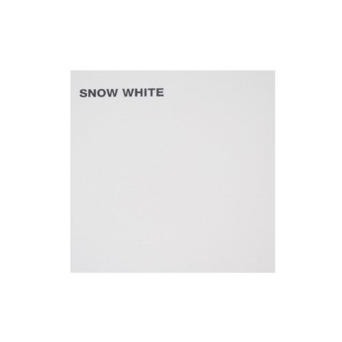 Pack of 25 Snow White cardstock sheets, 780x520mm, ideal for professional designs, crafts, and 3D artwork.