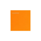 Vibrant tangerine paper pack for crafting, ideal for presentations, art projects, and creating 3D artwork.