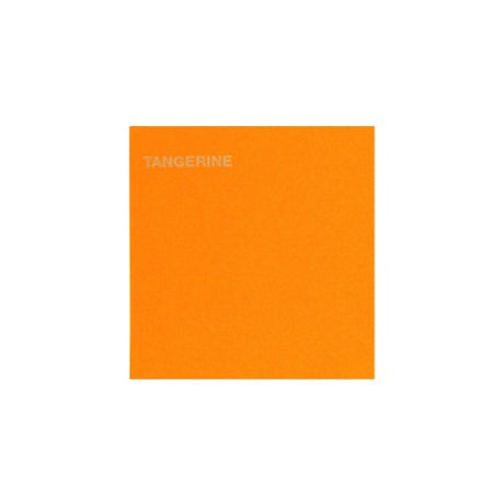 Vibrant tangerine paper pack for crafting, ideal for presentations, art projects, and creating 3D artwork.