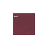 Vibrant Canford Paper Plum pack of 25, high-quality stiff cardstock for crafting, modeling, and decorative arts.