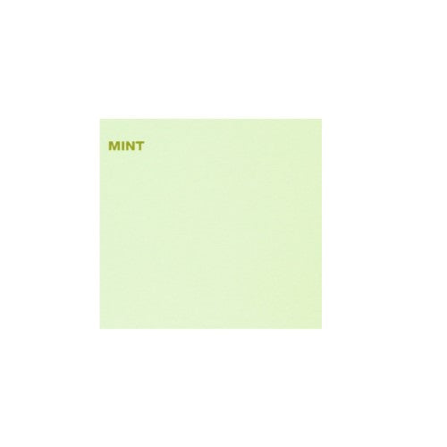 Pack of 25 Canford Paper Imp Mint sheets in vibrant mint color, ideal for creative projects, presentations, and crafts.