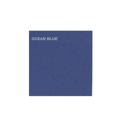 Vibrant A1 Ocean Blue Canford Paper (Pack of 25) for artists, crafters, and educational projects, showcasing matte finish and durability.