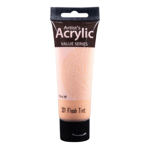 Acrylic Paint - Phoenix Acrylic 75ml Flesh (201)