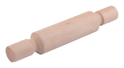 Kids Painting - Das Plain Wooden Rolling Pin, lightweight wooden tool for rolling dough, crafting, and enhancing creativity.