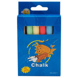 Vibrant 12-piece coloured chalk set for artists, teachers, and students; perfect for detailed artwork and easy clean-up.