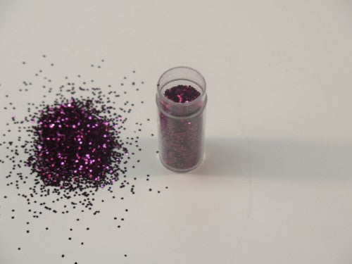 Vibrant Wine glitter in a 10gm pack, perfect for adding shimmer to crafts, scrapbooks, and DIY projects.