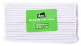 Das Modelling Clay 500g White: Soft, non-drying clay, ideal for artists and kids to create and reuse intricate designs.