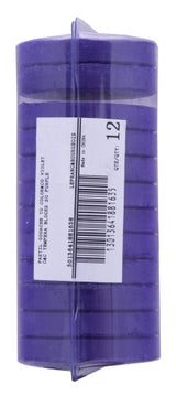 Vibrant violet Das Tempera Blocks S0, ideal for smooth, mess-free painting and crafting for all ages.