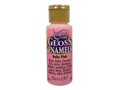 Acrylic Paint - Americana Acrylic 2oz Baby Pink