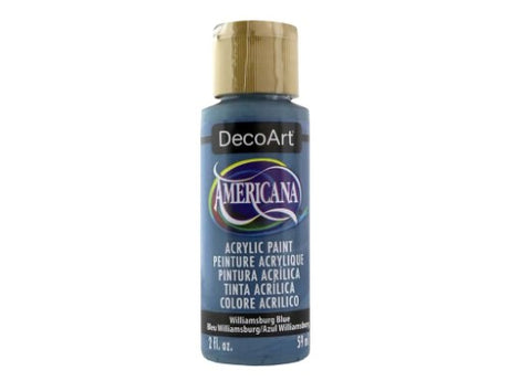 Americana Acrylic 2oz Sand paint in a tube, ideal for various surfaces with a durable matte finish and easy cleanup.