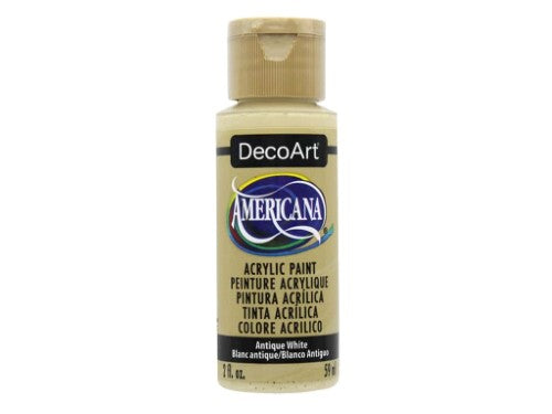 Acrylic Paint - Americana Acrylic 2oz Antique White