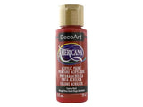 Acrylic Paint - Americana Acrylic 2oz Santa Red