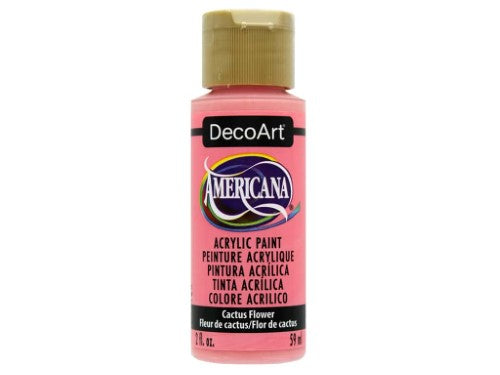 Americana Acrylics 2oz Cactus Flower