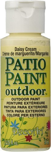 Acrylic Paint - Patio Paint 2oz Daisy Cream