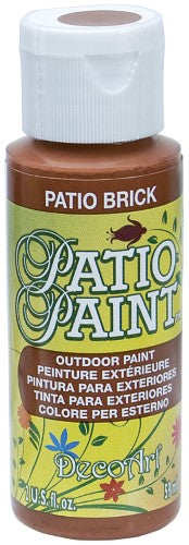 Acrylic Paint - Patio Paint 2oz Patio Brick