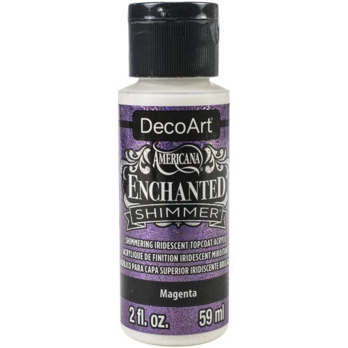 Americana Ench Shimmer 2oz Magenta