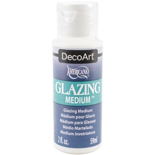 Decoart 2oz Faux Glazing Medium