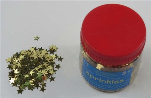 Star Sprinkles - Gold 50g