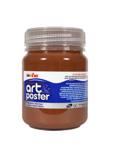 Poster Paint - Fas A&P 250ml Umber