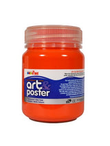 Poster Paint - Fas A&P 250ml Orange