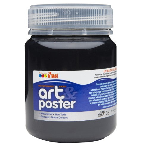 Poster Paint - Fas A&P 250ml Burgundy