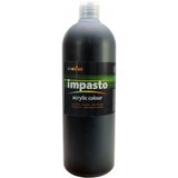 A thick, non-fading black acrylic paint with 3D shape retention for vibrant, textured artwork on various surfaces.