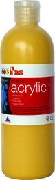 Acrylic Paint - Fas Student Acrylic 500ml Yellow Oxide