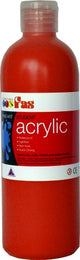 Acrylic Paint - Fas Student Acrylic 500ml Crimson