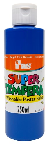 Fas Super Tempera 250ml Blue