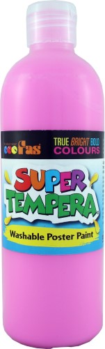 Fas Super Tempera 500ml Pink