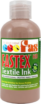 Heat Set Ink in Umber, perfect for vibrant, lasting colors on fabric with exceptional wash resistance and durability.