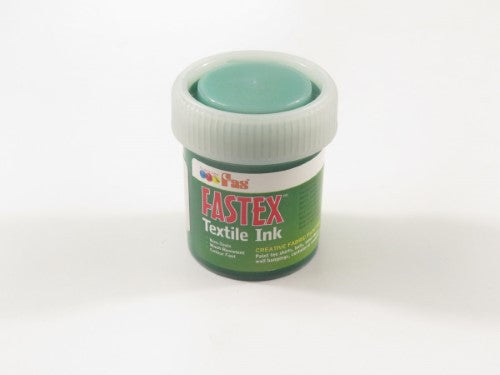 Heat Set Ink - Fas Textile Ink 60ml Green