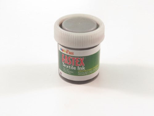 Heat Set Ink 60ml in Umber, ideal for vibrant, long-lasting fabric printing on various projects like t-shirts and bags.