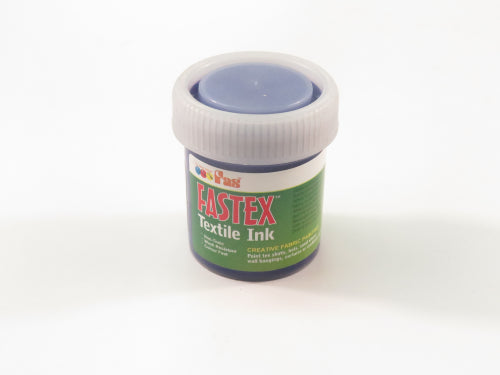 Heat Set Ink in vibrant 60ml Violet, perfect for durable fabric printing on cotton and blends for creative projects.