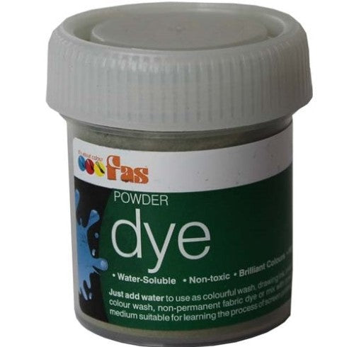 Fabric Colour Dye - Fas Watersoluble Dye 30gm Burgundy